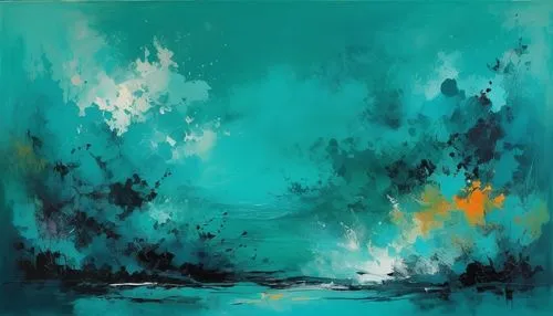 abstract painting,sea landscape,abstract artwork,blue painting,atmospheres,aura,waterscape,background abstract,seascape,midwater,underwater landscape,tidal wave,abstract background,water scape,color turquoise,eruption,atmosfera,turquoise,acqua,overwater,Illustration,Vector,Vector 07