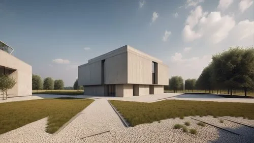 3d rendering,archidaily,dunes house,modern house,modern architecture,cubic house,render,exposed concrete,cube house,house hevelius,residential house,concrete construction,arq,chancellery,concrete,japa