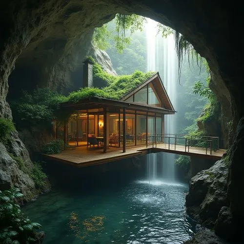 cave on the water,tailandia,shaoming,seclusion,underwater oasis,amanresorts