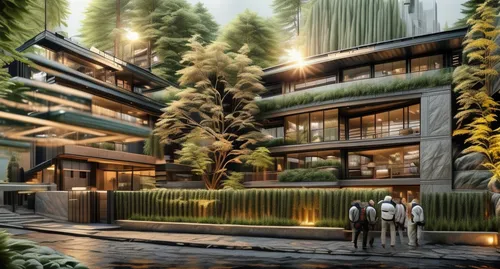 eco hotel,eco-construction,greenforest,green living,garden design sydney,landscape design sydney,shared apartment,condominium,futuristic architecture,smart city,landscape designers sydney,balcony garden,mixed-use,multistoreyed,sky apartment,appartment building,building valley,hotel complex,bamboo plants,urban design