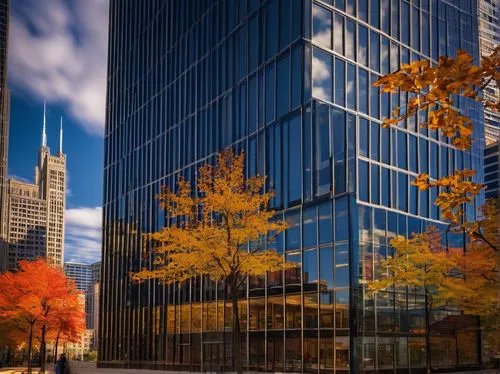 highmark,rencen,bunshaft,indianapolis,office buildings,fall foliage,minneapolis,glass building,pgh,pru,autumn frame,fall colors,glass facades,omaha,the trees in the fall,phila,kcmo,fall landscape,autumns,tishman,Conceptual Art,Sci-Fi,Sci-Fi 16