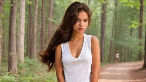 SİYAH,girl in a long,ballerina in the woods,forest background,girl walking away,girl in a long dress,girl with tree,girl in white dress,landscape background,the girl in nightie,in the forest,photograp