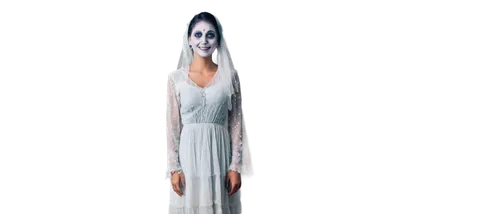 a floor-length dress,girl in a long dress,ghost background,rotoscoping,girl on a white background,vionnet,white winter dress,transparent image,abnegation,rotoscope,transparent background,rotoscoped,equals,white dress,girl in white dress,rey,sonam,render,cortana,glitch art,Photography,Fashion Photography,Fashion Photography 17