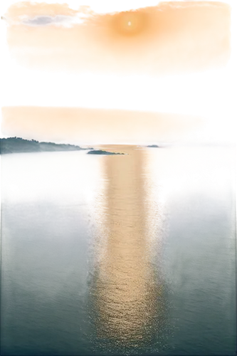 seascape,virtual landscape,sea landscape,pinhole,waterscape,translucency,surmise,morningtide,polarizer,ocean background,pictorialist,volumetric,seascapes,sun and sea,composited,vignetting,horizon,aegean sea,water scape,color frame,Illustration,Paper based,Paper Based 23