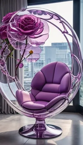 floral chair,chaise lounge,chaise longue,soft furniture,chair circle,new concept arms chair,sleeper chair,orrery,chaise,furniture,modern decor,pink chair,glass sphere,kinetic art,armchair,danish furniture,seating furniture,canopy bed,contemporary decor,la violetta,Photography,General,Realistic