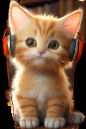 ginger kitten,dj,cute cat,listening to music,twitch icon,wireless headset,twitch logo,ginger cat,headset,cat vector,headphone,gamer,cat image,red tabby,kitten,pubg mascot,kimi,little cat,bongo,vintage