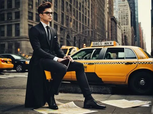 westwick,new york taxi,salaryman,woman in menswear,gubler,cosmopolis,businessman,businesswoman,business man,chaebol,business woman,lestrange,businesman,moriarty,taxicab,brendon,conceptual photography,salarymen,penniman,wheesung,Illustration,Realistic Fantasy,Realistic Fantasy 46