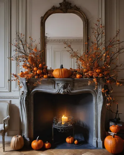 autumn decor,seasonal autumn decoration,autumn decoration,decorative pumpkins,autumn pumpkins,pumpkin autumn,halloween decor,mantel,autumn still life,fall picture frame,autumn wreath,halloween pumpkin gifts,decorative squashes,pumpkins,halloween pumpkins,autumn theme,autumn motive,calabaza,fireplace,halloween decorating,Photography,General,Natural