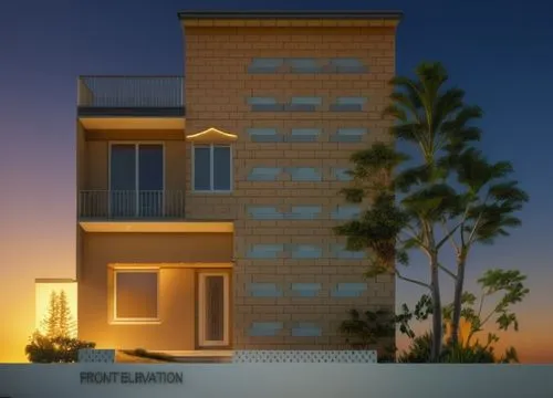 apartment house,3d rendering,an apartment,apartment building,apartments,apartment block,house silhouette,residential house,sky apartment,tropical house,real-estate,condominium,shared apartment,apartme