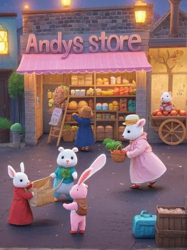 toy store,laundry shop,candy store,village shop,marketplace,store,store front,soap shop,shopping street,cat's cafe,store icon,pet shop,gift shop,vendors,shops,candy shop,bakery,butcher shop,grocery store,convenience store