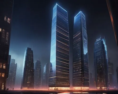 skyscrapers,the skyscraper,supertall,cybercity,skyscraper,futuristic architecture,barad,urban towers,lexcorp,guangzhou,coruscant,oscorp,mubadala,ordos,monoliths,metropolis,damac,tallest hotel dubai,dubai marina,ctbuh,Art,Classical Oil Painting,Classical Oil Painting 23