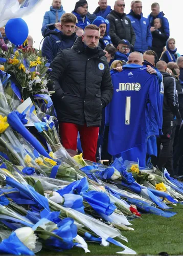 Leicester City helicopter crash tributes moved,commemoration,memorial ribbons,commemorate,memorial,remembrance,lest we forget,the 14th of february,heroes,bruges fighters,the 8th of march,wall of tears