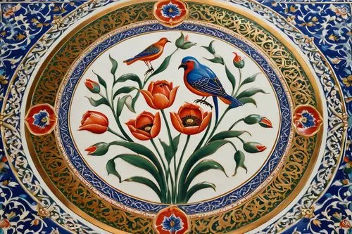 floral ornament,novruz,turkestan tulip,spanish tile,iranian nowruz,floral decorations,moroccan pattern,persian,floral rangoli,ceramic tile,khokhloma painting,marrakech,persian norooz,arabesque,khamsa,tile,islamic pattern,persian architecture,persian poet,floral composition,Photography,General,Cinematic