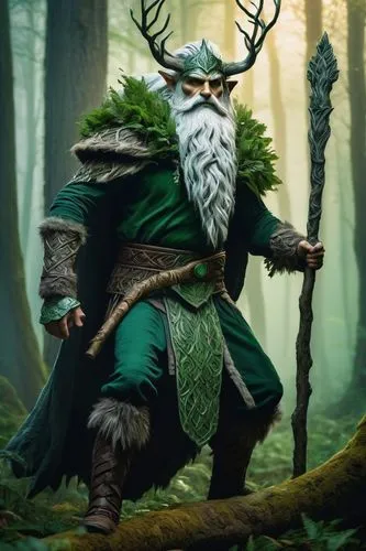 druid,forest man,forest dragon,dane axe,wood elf,nördlinger ries,woodsman,druid grove,forest animal,male elf,viking,elven forest,northrend,druids,patrol,norse,odin,fantasy warrior,forest king lion,fantasy picture,Conceptual Art,Graffiti Art,Graffiti Art 01