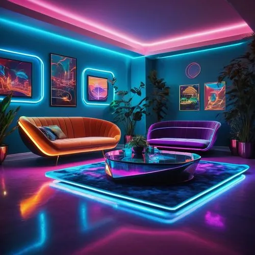 neon cocktails,ufo interior,neon coffee,80's design,neon,neon drinks,neon colors,neon light,neon ghosts,neon lights,neon candies,colored lights,spaceship interior,livingroom,neons,3d background,neon sign,living room,neon arrows,apartment lounge,Illustration,Black and White,Black and White 10