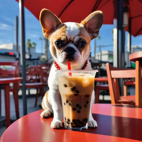 iced latte,iced coffee,boba milk tea,bubble tea,boba,vietnamese iced coffee,thai iced tea,frappé coffee,milk tea,peanut bulldog,milk shake,pearl milk tea,the french bulldog,black and tan,french bulldog blue,french bulldog,milkshake,frenchie,cute coffee,neon coffee,Photography,General,Realistic