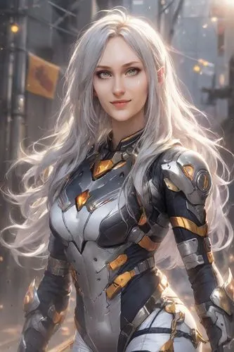 ororo,leona,jaina,lilandra,varya,shadrake,Digital Art,Anime