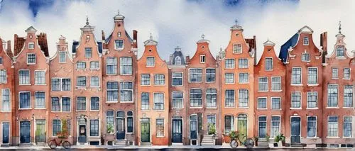 delft,bruges,terbrugge,middelburg,verbrugge,haarlem,wijdenbosch,brugge,spui,leuven,kortrijk,louvain,groningen,leeuwarden,alkmaar,hertogenbosch,enschede,rowhouses,gdansk,dordrecht,Illustration,Paper based,Paper Based 25