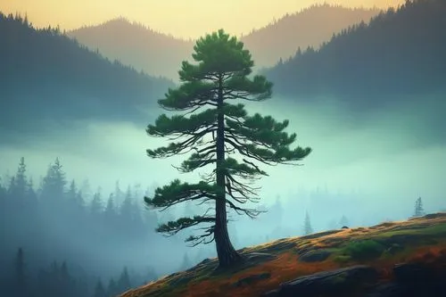 coniferous forest,temperate coniferous forest,isolated tree,pine tree,fir forest,watercolor pine tree,spruce-fir forest,lone tree,pine trees,pine-tree,larch forests,coniferous,oregon pine,pine,evergreen trees,landscape background,fir tree,pine forest,larch tree,spruce trees,Conceptual Art,Fantasy,Fantasy 19