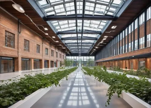 atriums,biotechnology research institute,hahnenfu greenhouse,phototherapeutics,atrium,biozentrum,greenhouse,agrosciences,winter garden,packinghouse,carreau,ecoterra,greenhouses,esade,glasshouse,factory hall,epfl,bobst,biotechnologies,wintergarden,Illustration,Retro,Retro 03