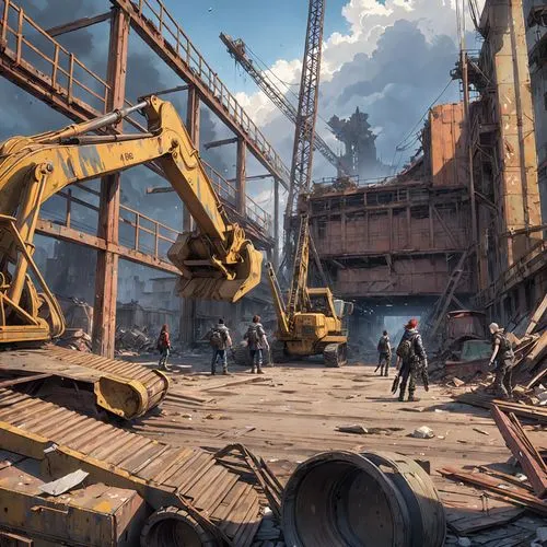 cosmodrome,cryengine,hawken,borderlands,scrap yard,teardowns,scrapyards,crytek,brownfield,scrapyard,varsavsky,heavy construction,salvage yard,shipbreakers,wastelands,dishonored,scrap iron,killzone,jun