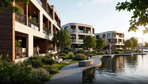 westhaven,3d rendering,harborfront,new housing development,waterside,landscape design sydney,waterview,netherwood,landscape designers sydney,render,waterfront,arkitekter,houten,huizen,streamwood,limewood,townhomes,waterplace,residentie,canalside