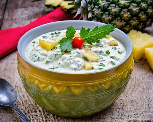 tzatziki,blue cheese dressing,raita,herb quark,corn chowder,clam chowder,avgolemono,cullen skink,pineapple comosu,béarnaise sauce,thousand island dressing,rajas con crema,gorgonzola,potato salad,sauce gribiche,curd cheese,corn crab soup,cottage cheese,green curry,potato soup,Photography,Black and white photography,Black and White Photography 02