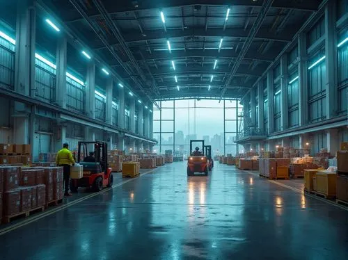 industrial hall,factory hall,empty factory,vab,warehouse,hangar,hangars,alchemax,hvdc,warehousing,warehouses,warehouseman,mining facility,cargo port,deakins,wartsila,heavy water factory,fabrik,arktika,arnold maersk,Photography,General,Realistic