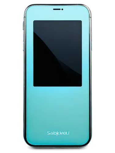 Smartphone, silver metal body, sleek design, glowing screen, vibrant blue light, ringing loudly, modern font display, rounded edges, smooth surface, shallow depth of field, warm color tone, cinematic 