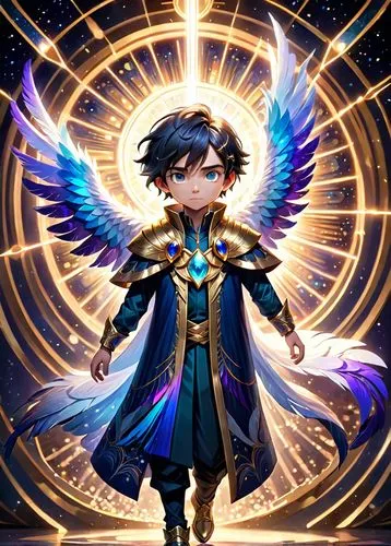 archangel,kaito,the archangel,siero,seraph,angelico,Anime,Anime,Cartoon