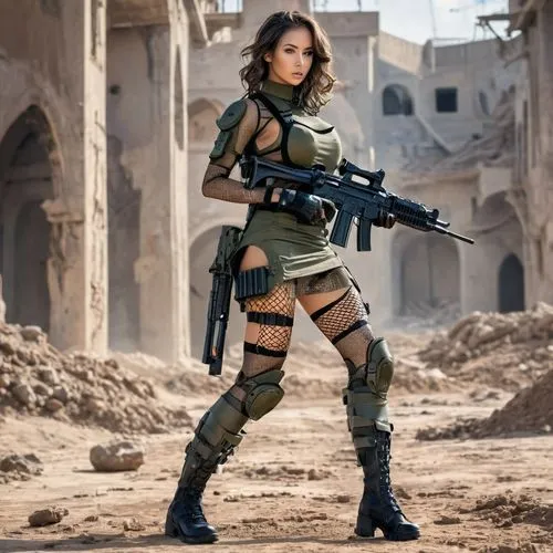 kuribayashi,bulletgirl,sanaa,warfighter,rosita,commando,soldado,militarize,militarizing,militate,militaristic,militating,afganistan,femforce,female warrior,postapocalyptic,sgt,mandalorian,israeli,iraqia,Conceptual Art,Sci-Fi,Sci-Fi 24