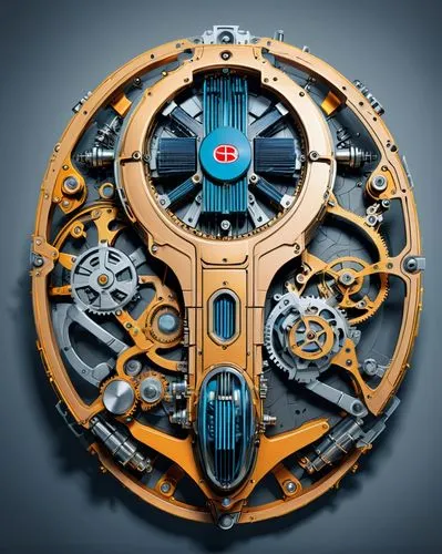 steampunk gears,tock,clockworks,ship's wheel,horology,mechanical watch,Unique,Design,Infographics