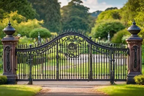 gates,iron gate,fence gate,metal gate,ornamental dividers,gated,front gate,wrought iron,gateposts,ironwork,garden fence,tixall gateway,gateways,railings,gateway,farm gate,wood gate,gating,stone gate,gate,Conceptual Art,Sci-Fi,Sci-Fi 04