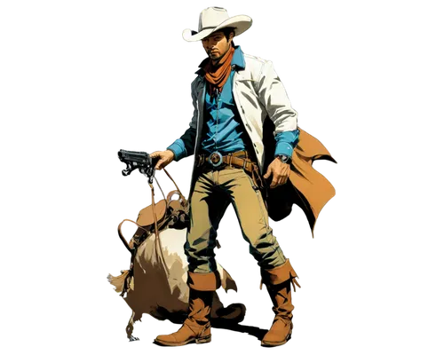 pardner,pecos,sharecropper,campesino,filoni,vaquero,quatermain,cowboy silhouettes,cowboy bone,cowboy,vaqueros,westerns,hedeman,prospectors,pilgrim,cowboys,man holding gun and light,gunslinger,prospector,texano,Conceptual Art,Fantasy,Fantasy 08