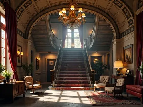 entrance hall,foyer,gleneagles hotel,hallway,royal interior,enfilade,lobby,athenaeum,ritzau,staircase,claridge,concertgebouw,grand hotel europe,teylers,cliveden,harlaxton,blythswood,lanesborough,balmoral hotel,claridges