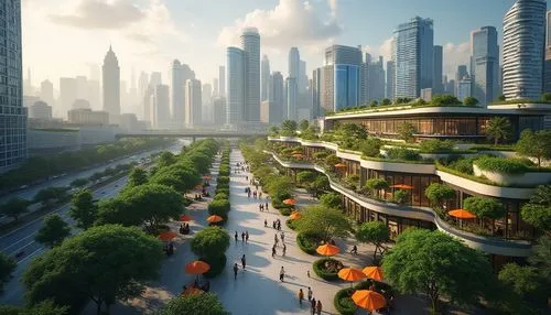 futuristic architecture,futuristic landscape,ecotopia,arcology,guangzhou,shanghai,dubay,urban design,smart city,urban development,microdistrict,shenzhen,urbanism,cybercity,urbanization,terraformed,chengdu,dubai,fantasy city,dubia,Photography,General,Realistic