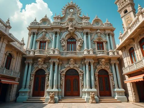 velankanni,jain temple,gopuram,kanchipuram,vallipuram,baroque building,chhatri,cartagena,nallur,vrindavana,palermo,mafra,tanjore,vrindavan,gudivada,mallikarjuna,baroda,srirangapatna,vidhana,kovil,Photography,General,Realistic