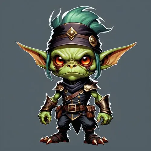 gobbo,goblin,gnomish,shagbark,serdamba,gnome,Illustration,Abstract Fantasy,Abstract Fantasy 11