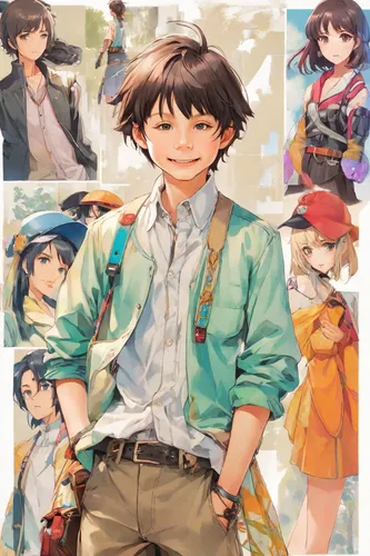 Xerife Woody,detective conan,studio ghibli,anime japanese clothing,scout,party banner,scouts,weaver card,artist color,boy scouts,sample,anime boy,playmat,portrait background,guide book,easter banner,j