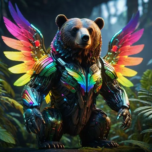 nordic bear,bear guardian,bearlike,rbb,bebearia,pandarus,Photography,General,Sci-Fi