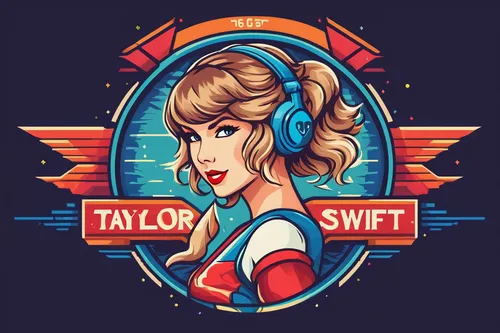 swifts,vector illustration,retro styled,tayberry,vector art,retro girl,70's icon,retro woman,vector graphic,sailor,twirls,twirl,retro background,vector design,print on t-shirt,tumblr icon,retro women,fashion vector,tshirt,80's design,Unique,Pixel,Pixel 05