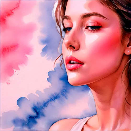 digital painting,digital art,digital artwork,world digital painting,photo painting,rosamund,portrait background,digital drawing,fantasy portrait,hand digital painting,digital illustration,watercolor background,airbrushing,aura,bubblegum,margaery,pink beauty,vapor,pop art colors,girl portrait,Illustration,Paper based,Paper Based 25