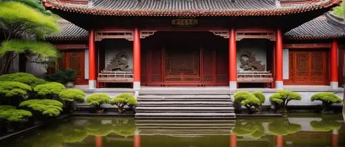 chinese architecture,asian architecture,chinese temple,suzhou,forbidden palace,buddhist temple,water palace,xi'an,chinese art,hall of supreme harmony,chinese screen,summer palace,oriental painting,white temple,chinese background,oriental,japanese architecture,the golden pavilion,chinese style,nanjing,Illustration,Abstract Fantasy,Abstract Fantasy 08