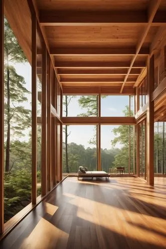 snohetta,timber house,japanese-style room,forest house,wooden sauna,wooden windows,wooden house,daylighting,wooden beams,bohlin,hardwood,house in the forest,amanresorts,wood window,wood floor,wooden construction,archidaily,wooden roof,hardwood floors,wooden floor,Art,Classical Oil Painting,Classical Oil Painting 23