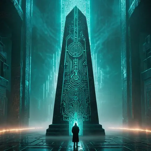 monolith,obelisk,pandorica,barad,tron,monoliths,Conceptual Art,Sci-Fi,Sci-Fi 09