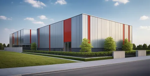 remain existing colors.
aluminum panels on facades,prefabricated buildings,metal cladding,glass facade,new building,biotechnology research institute,data center,3d rendering,facade panels,school desig