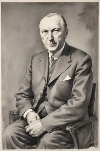 Konrad Adenauer was a German statesman who served as the first chancellor of the Federal Republic of Germany from 1949 to 1963.,guderian,adenauer,guderzo,brzeski,karpovich,count of faber castell,tabak