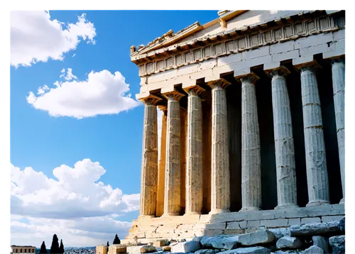 the parthenon,parthenon,greek temple,acropolis,erechtheion,capitolium,athens,doric columns,hellas,atenas,herakleion,athen,temple of poseidon,caesonia,athenian,temple of diana,akropolis,panathenaic,temple of hercules,roman columns,Art,Classical Oil Painting,Classical Oil Painting 27