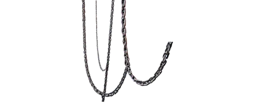 quipu,necklaces,iron chain,silverwork,isolated product image,chain,letter chain,pendulums,feather jewelry,stibnite,pearl necklaces,stricta,railway rails,island chain,feather bristle grass,silversmithing,pendants,jewelry florets,sinew,cordage,Photography,Documentary Photography,Documentary Photography 24