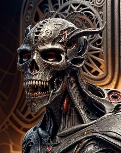 skeletonized,vanitas,malekith,day of the dead frame,shinnok,skull bones,endoskeleton,skullduggery,nosgoth,mahakala,lich,inquisitor,abaddon,death god,skull statue,skelid,alien warrior,biomechanical,bhairav,dominador